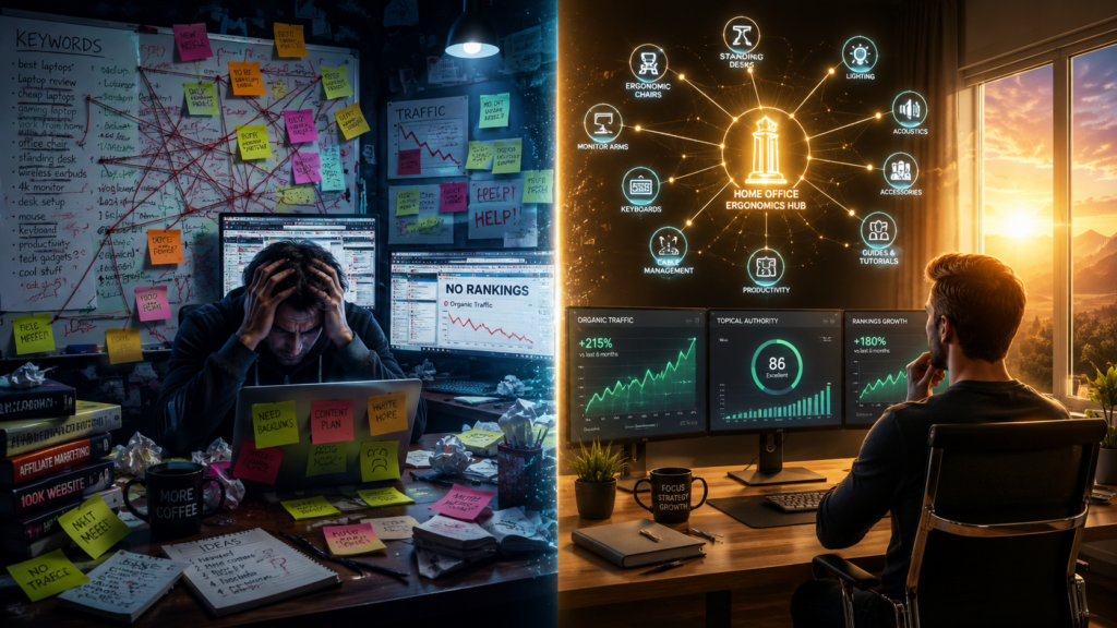 How to Build an Affiliate SEO Silo That Google Actually Trusts: From Keyword Chaos to Topical Authority
